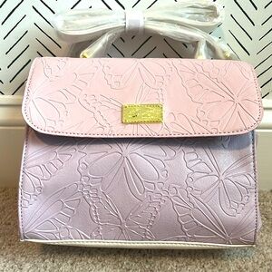 NWT Betsey Johnson Butterfly Purse